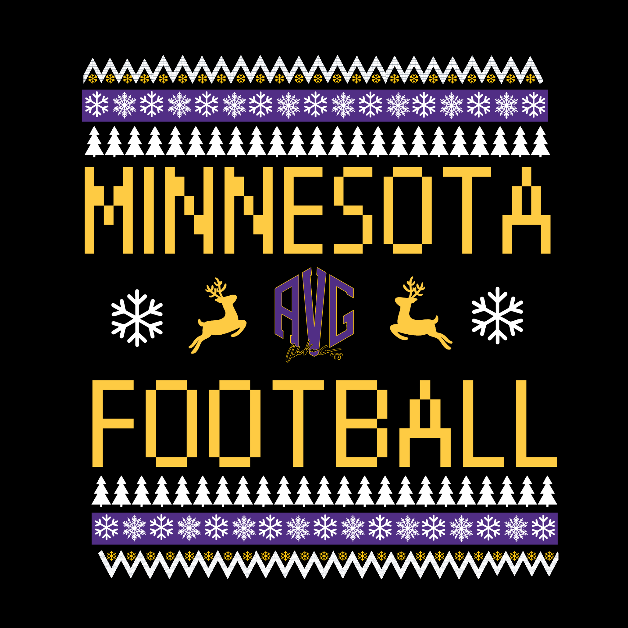 "UGLY" CHRISTMAS SWEATER