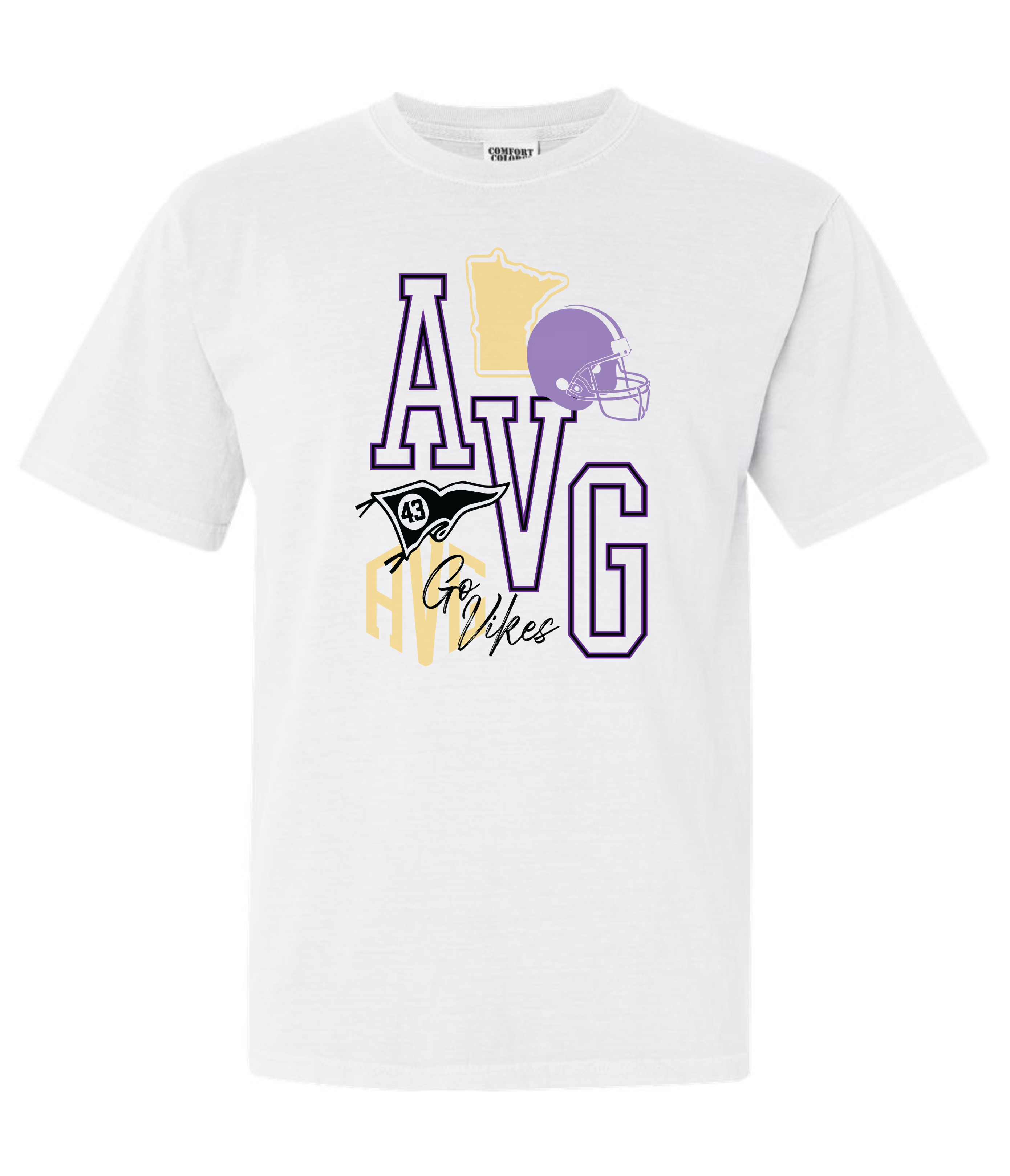 712 Screenprinting | Official AVG Merchandise