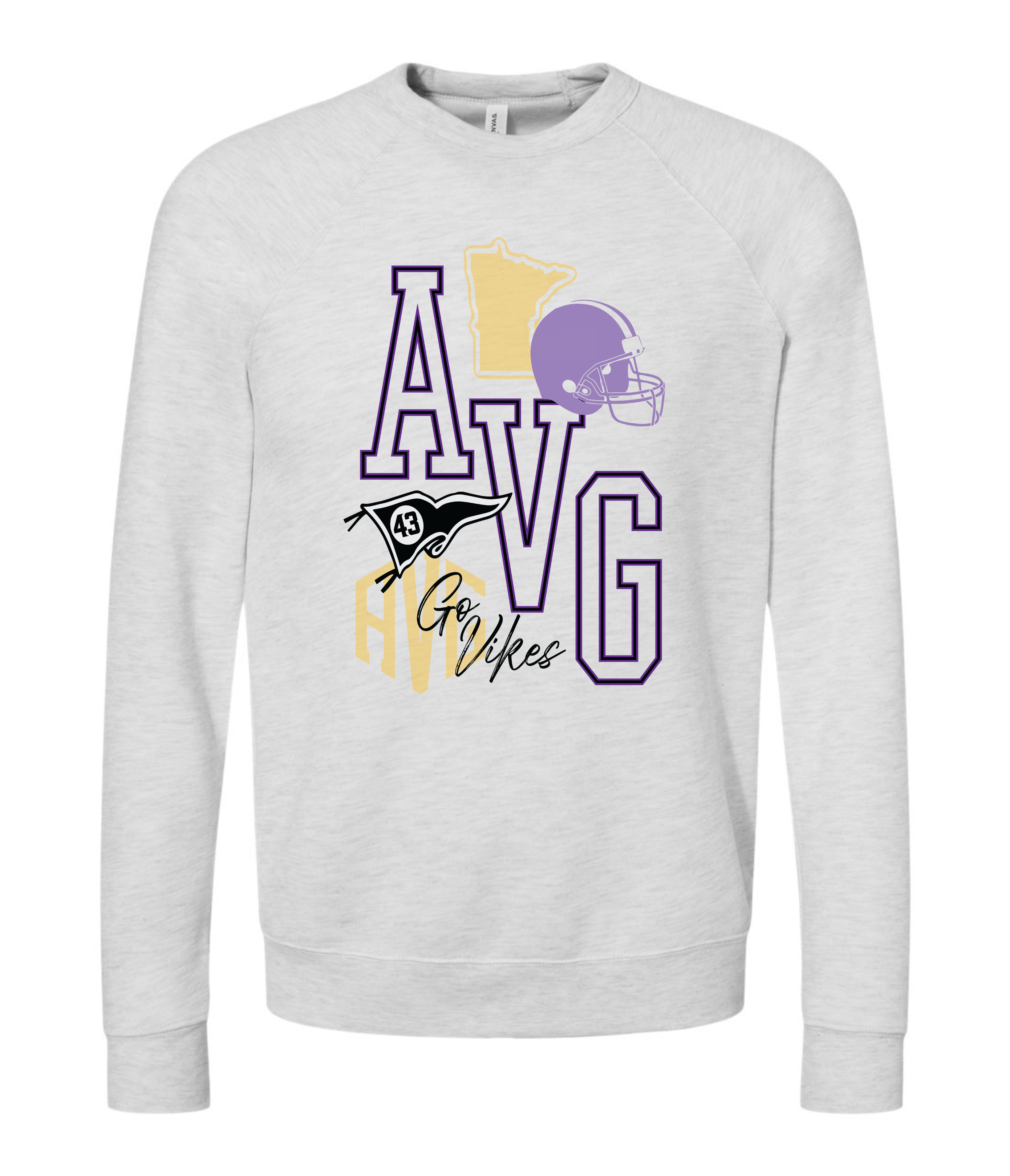 712 Screenprinting | Official AVG Merchandise