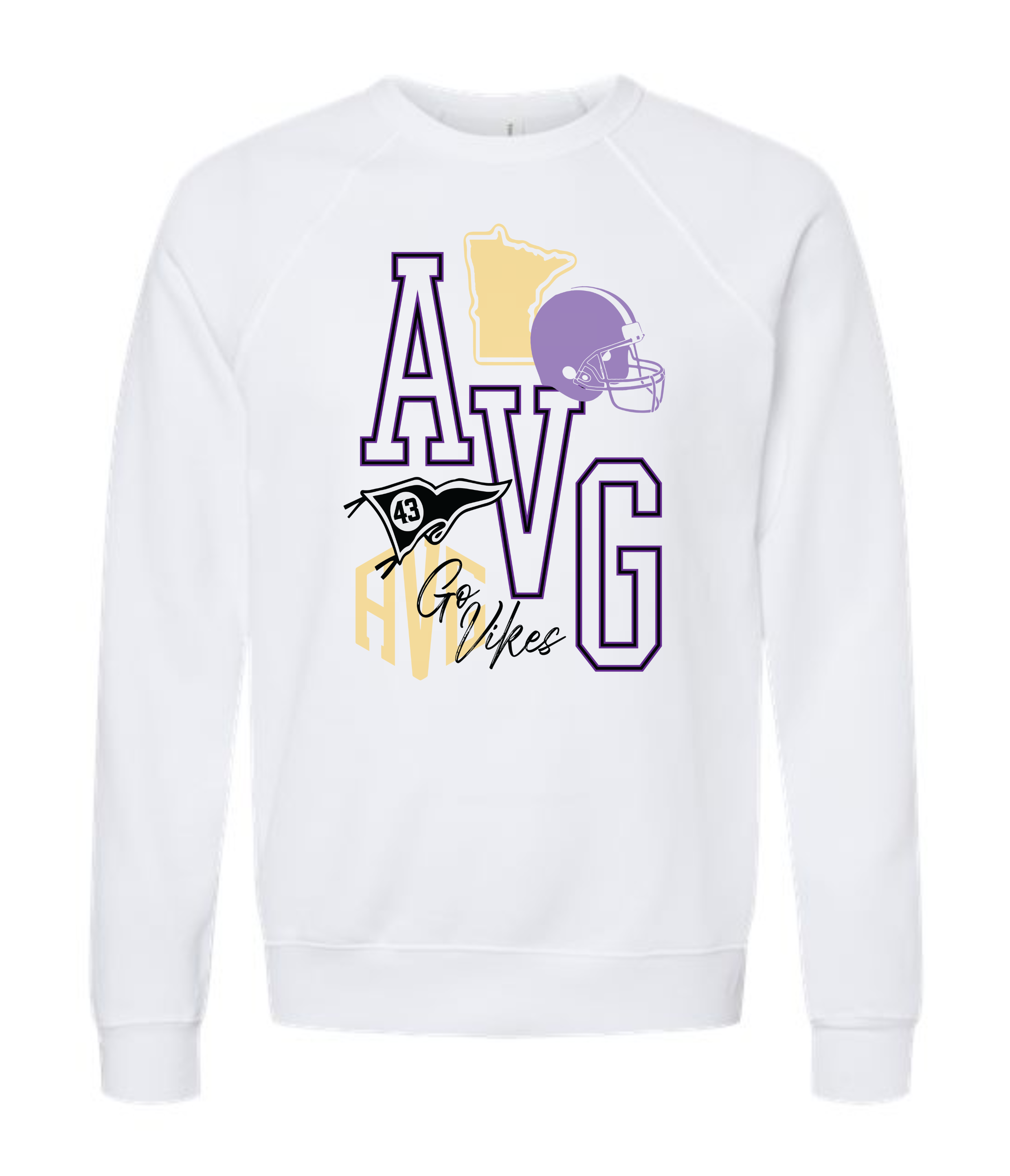 712 Screenprinting | Official AVG Merchandise