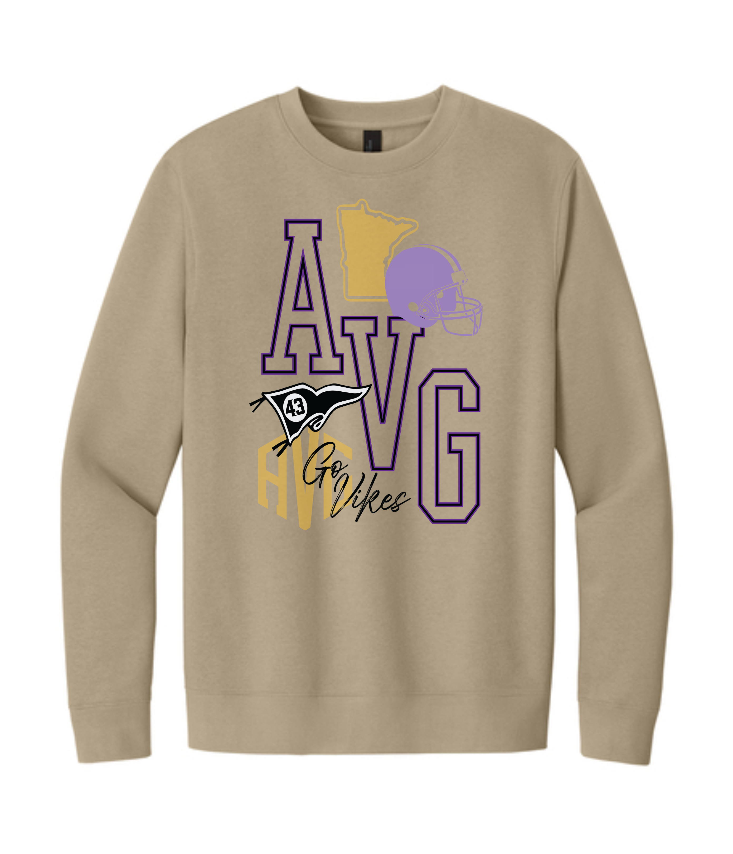 712 Screenprinting | Official AVG Merchandise