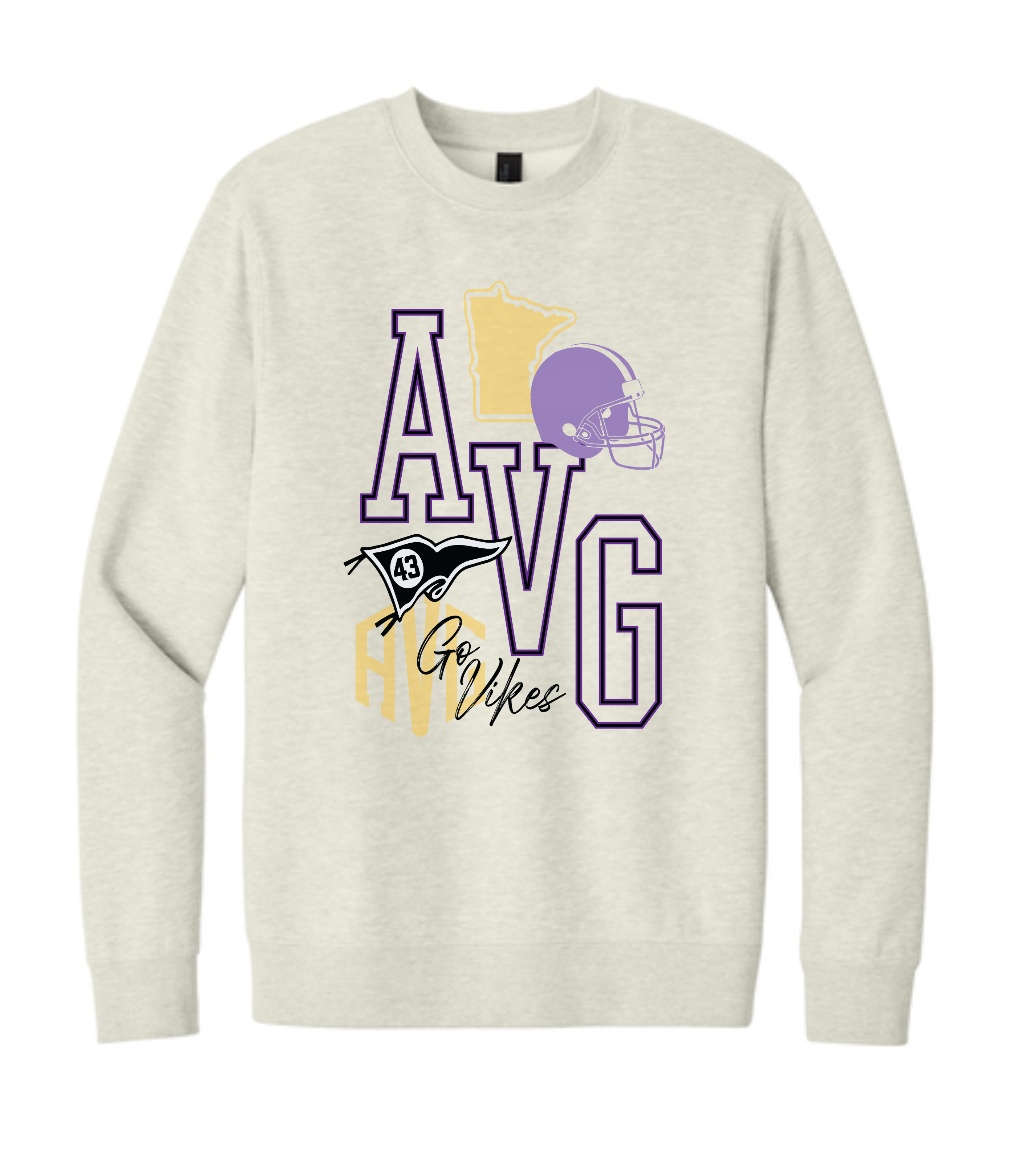 712 Screenprinting | Official AVG Merchandise