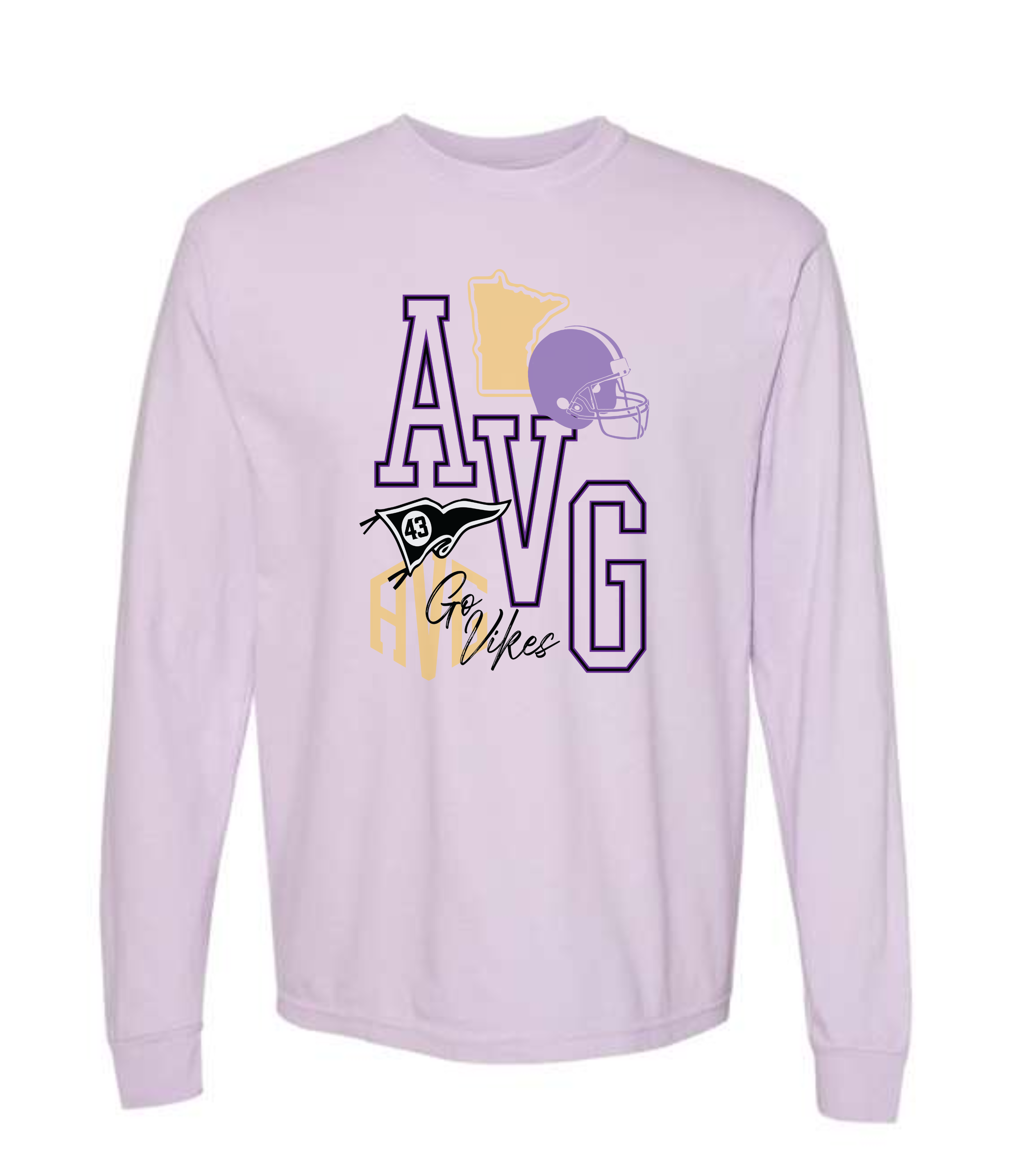 712 Screenprinting | Official AVG Merchandise
